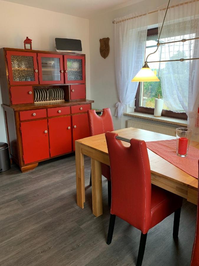 Ferienhaus Bei Lauingen, Mit Sauna Und Gartenlounge Veitriedhausen Exteriör bild