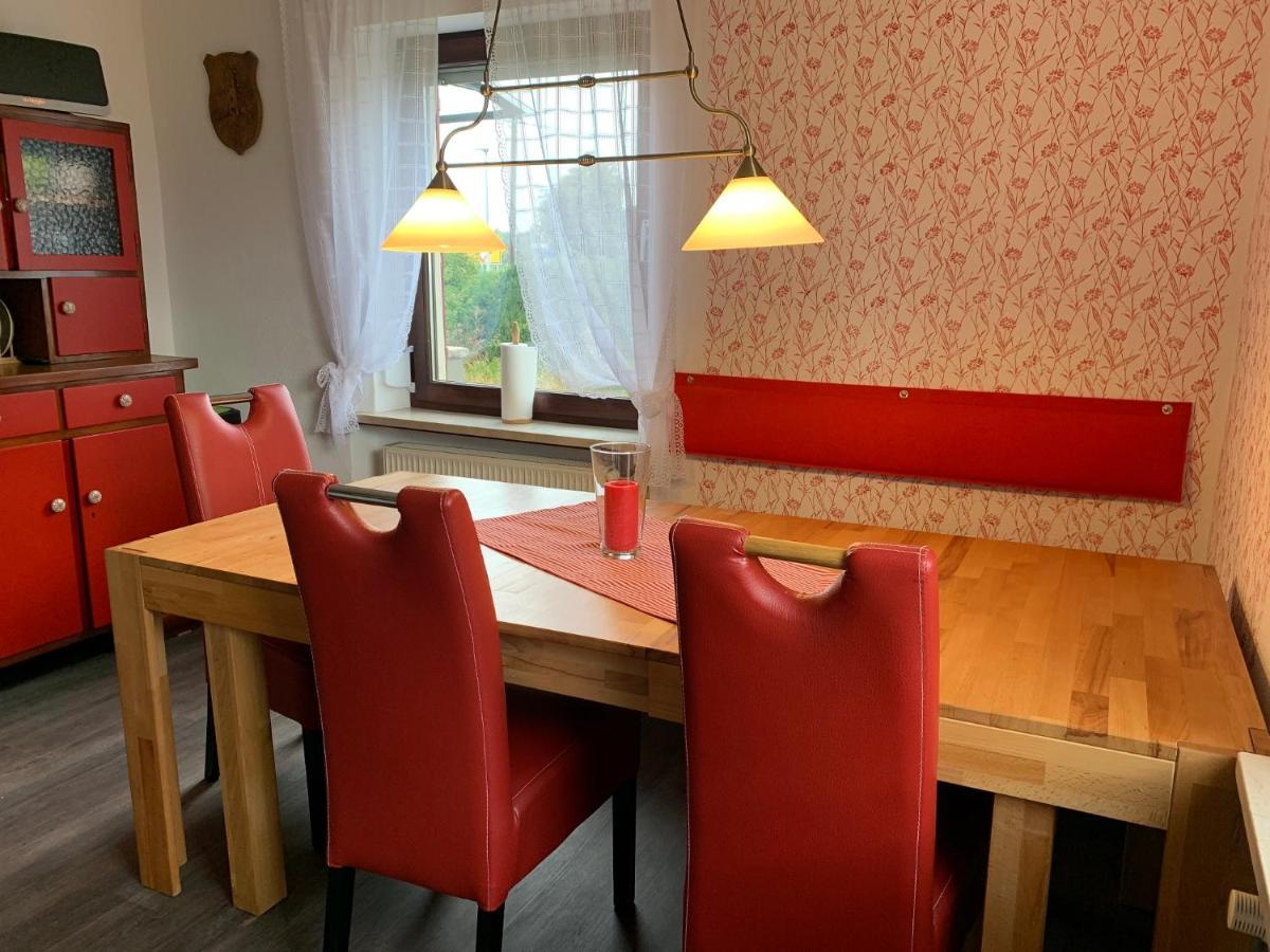Ferienhaus Bei Lauingen, Mit Sauna Und Gartenlounge Veitriedhausen Exteriör bild