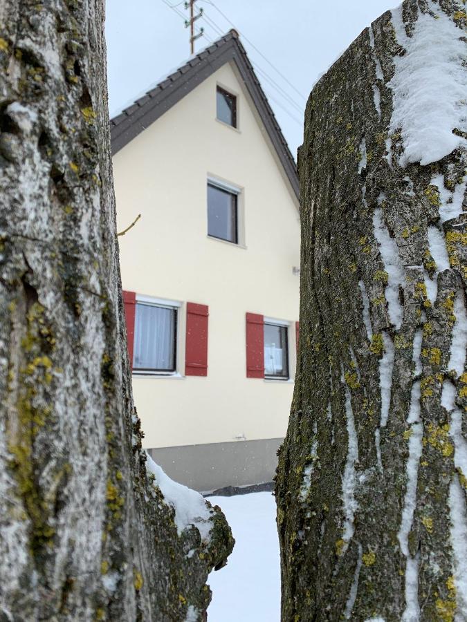 Ferienhaus Bei Lauingen, Mit Sauna Und Gartenlounge Veitriedhausen Exteriör bild